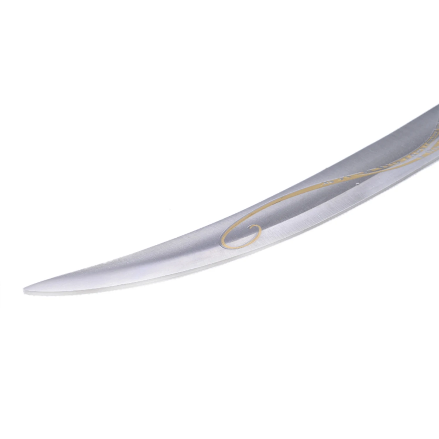 Espada dupla elfo com bainha, espada cosplay legolas, lâmina de aço inoxidável, um conjunto de dois, com placa de exibição