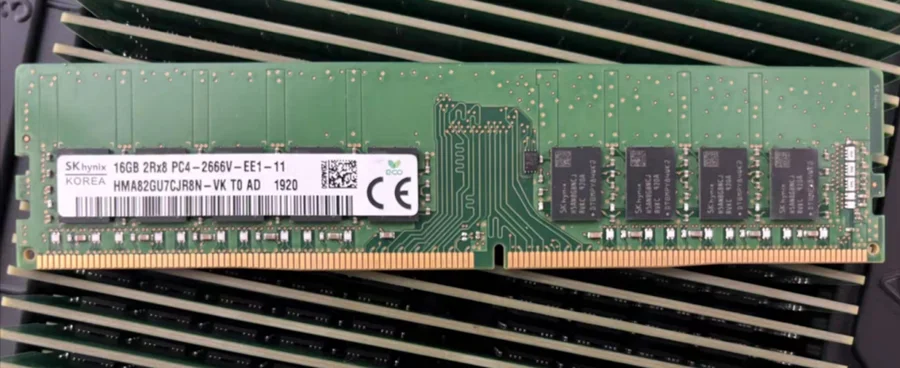 SK hynix DDR4 ECC RDIMM 16GB×2 計32GB SK Hynix DDR4 32GB 2Rx8 3200AA PC4 3200MHz ECC REG RDIMM RAM 32G