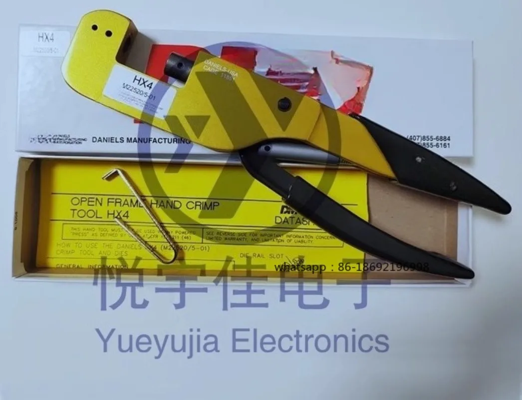 HX4 Crimping Pliers…