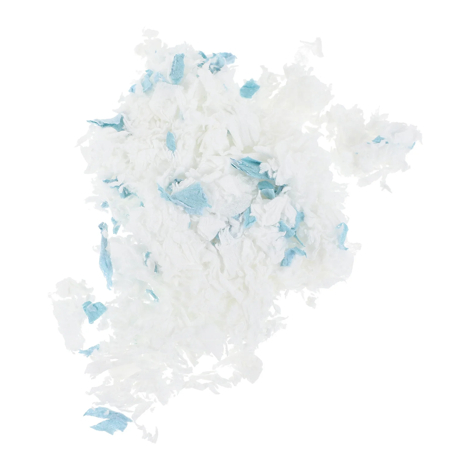 

1 Bag Winter Warm Pet Paper Bedding Shavings For Rabbit Hamster Nesting Odor Control Natural Wood Fiber Small Pet Cage