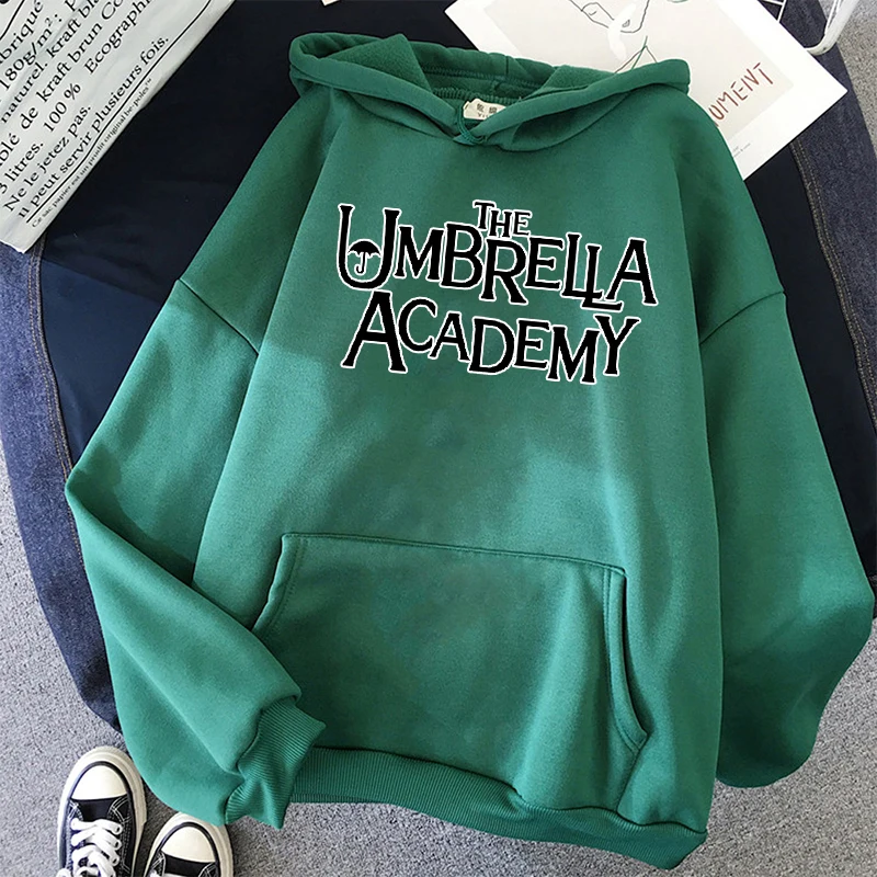 Umbrella the Academy-sudaderas con capucha para hombre y mujer, suéter de gran tamaño con capucha para estudiantes, estilo Casual Harajuku, moda coreana