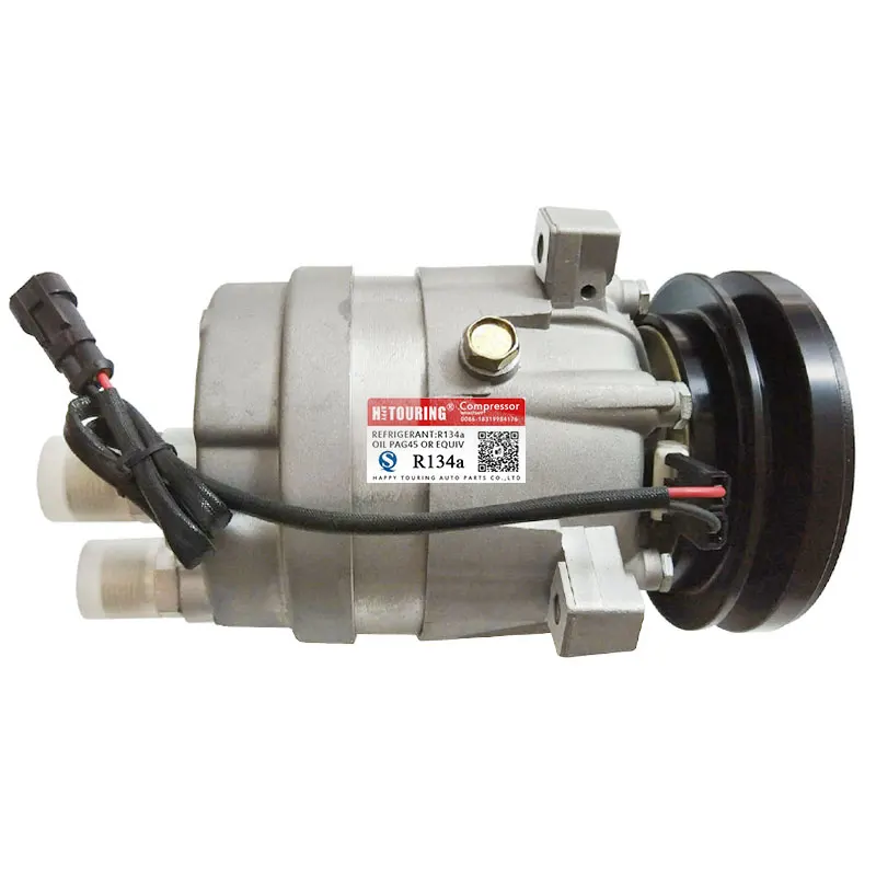 AC Air Conditioning Compressor 24V for VOLVO EC140 EC180 EC210 EC240 EC360 EC460 14529059 SA1025-03280 SA1125-03230 9011707717