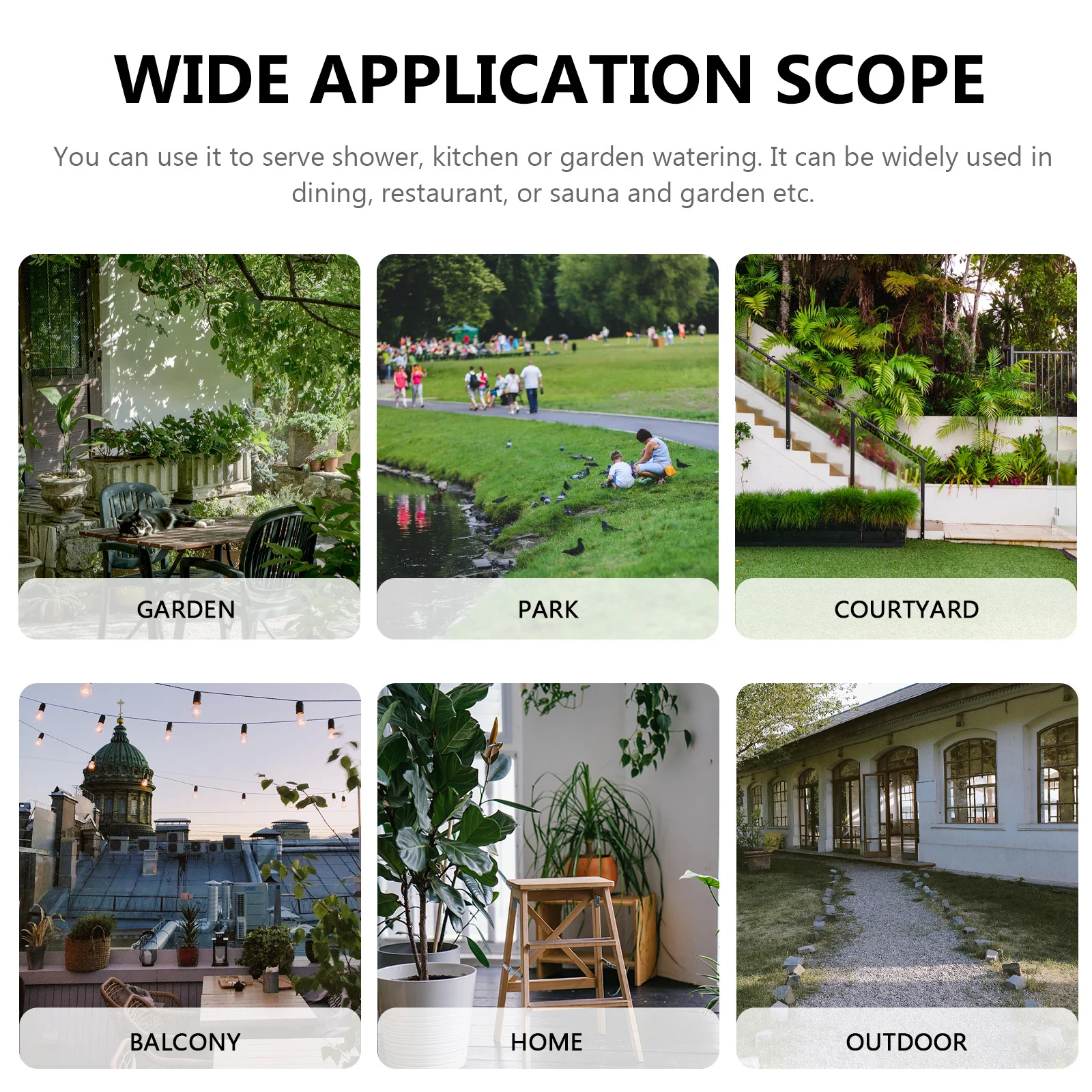 

Water Ladle Short Handle Dipper For Kitchen Bathroom Garden Plant Watering Reusable Plastic Ladle Lightweight Mini Scoop For