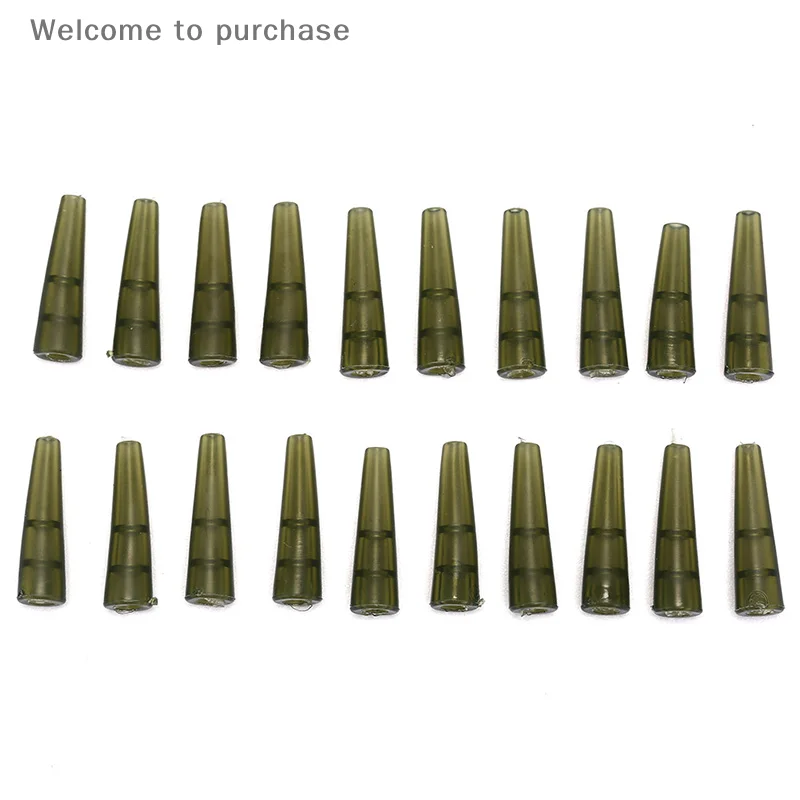 

20PCS Carp Fishing Sleeves Connect Quick Change Hook Sleeve
