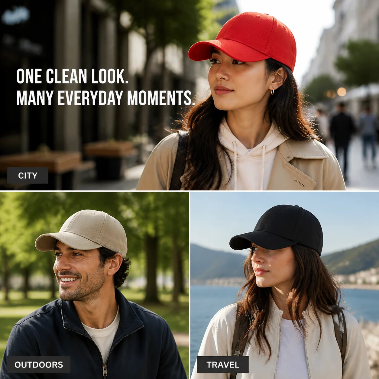 Adjustable Plain Dad Hat Classic Cotton Baseball Cap for Men and Women Summer Sun Protection Top Rated 2026