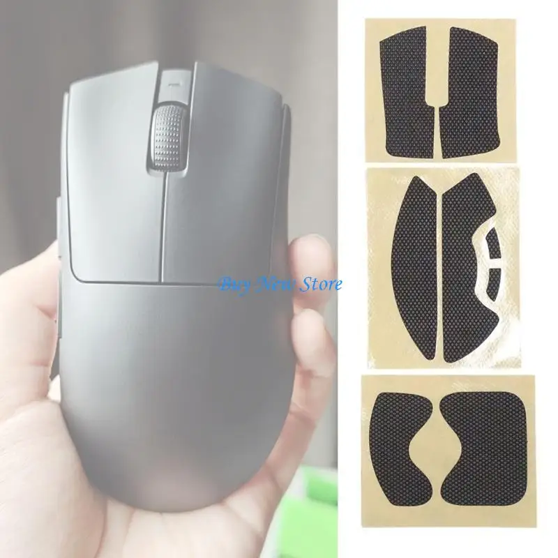 

20CE HotlineGames NonSlip Mouse Sticker for DeathAdder HyperSpeed Mouse AntiSlip Grip Tape Sweat Resistant Pad Without Mouse