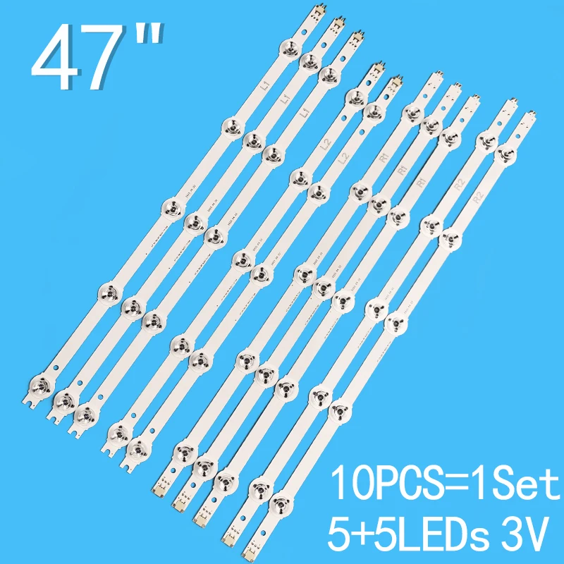 

LED Backlight strip for 47LB670V 47LB671V 47LB673V 47LB675V 47LB677V 47LB679V 47LB680V 47LB690V 47LB700V 47" V14 SLIM DRT REV0.2