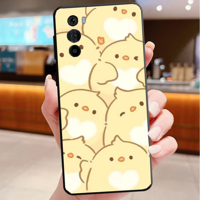 

Case For Motorola Edge 50 40 Pro 60 50 40 30 Ultra Neo Fusion Moto G85 G72 G53 G54 G84 G13 G32 Animal capybara Dog Fro Pig Fox