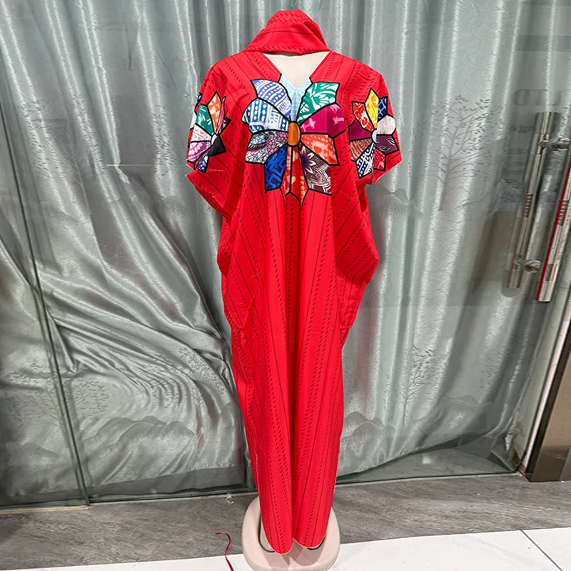 アフリカのドレス女性用プラスサイズアフリカ服ダシキアンカラ衣装ガウンエレガントなイスラム教徒の結婚式のパーティーロングドレス