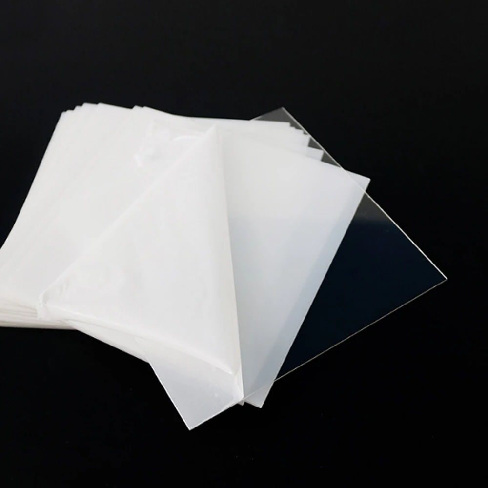 3 Packs Multipurpose 0.8mm-3.0mm Thickness Dental Vacuum Forming Plastic Sheets Orthodontic Acetate Blocks - view 6