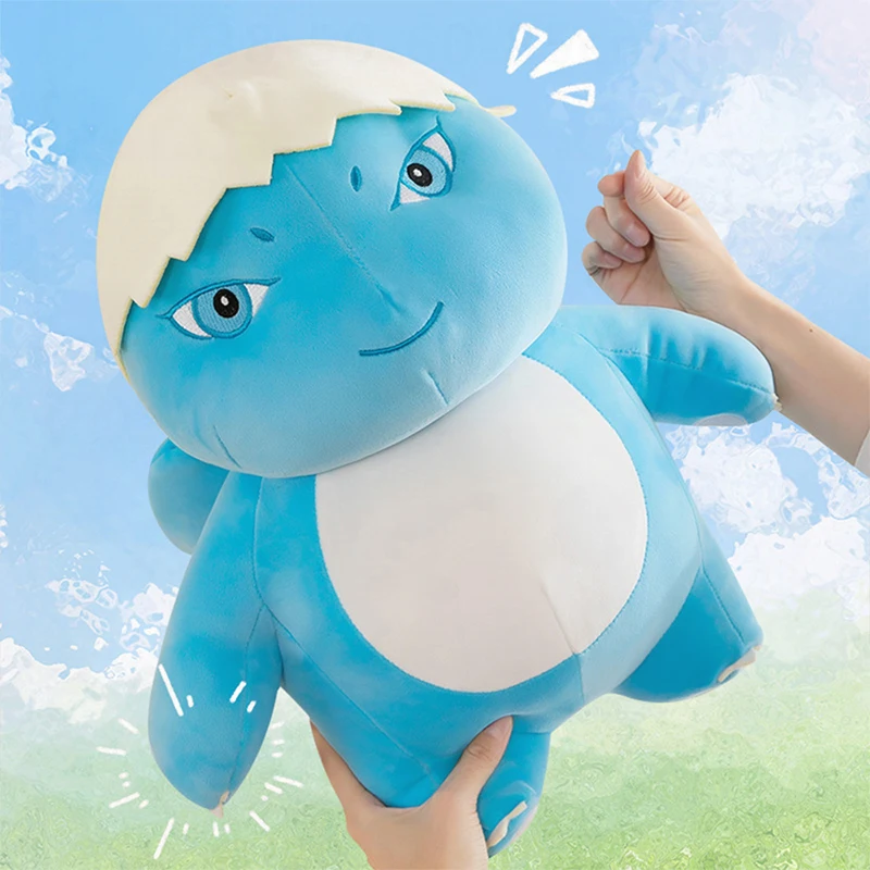 

2026 New Kawaii Plush Toy Stuffed Doll Burst Dragon Cute Kids Birthday Christmas Gift for Children Party Activity Prize