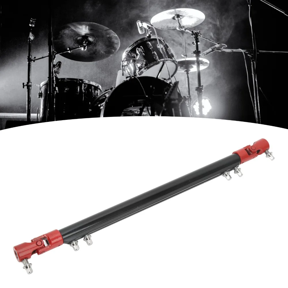 

Metal Drum Drive Shaft​ ​Black/Red Connector Arm​ ​Pedal Connector Bar​ ​Double Drive ​DIY Replacement​ ​Kick Drum Linkage