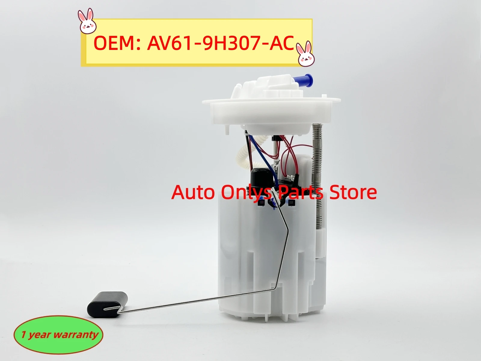 

1PC AV61-9H307-AC New Fuel Pump Assembly Part number LF3T-13-35X/BV619H0307JA/31321091/8N61-9H307-AD for MAZDA 3 / FORD