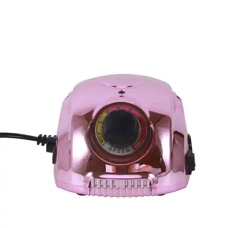 Profesjonalne elektryczne urządzenie do szlifowania paznokci o dużej prędkości 35000 obr./min. Wiertarka do paznokci do manicure