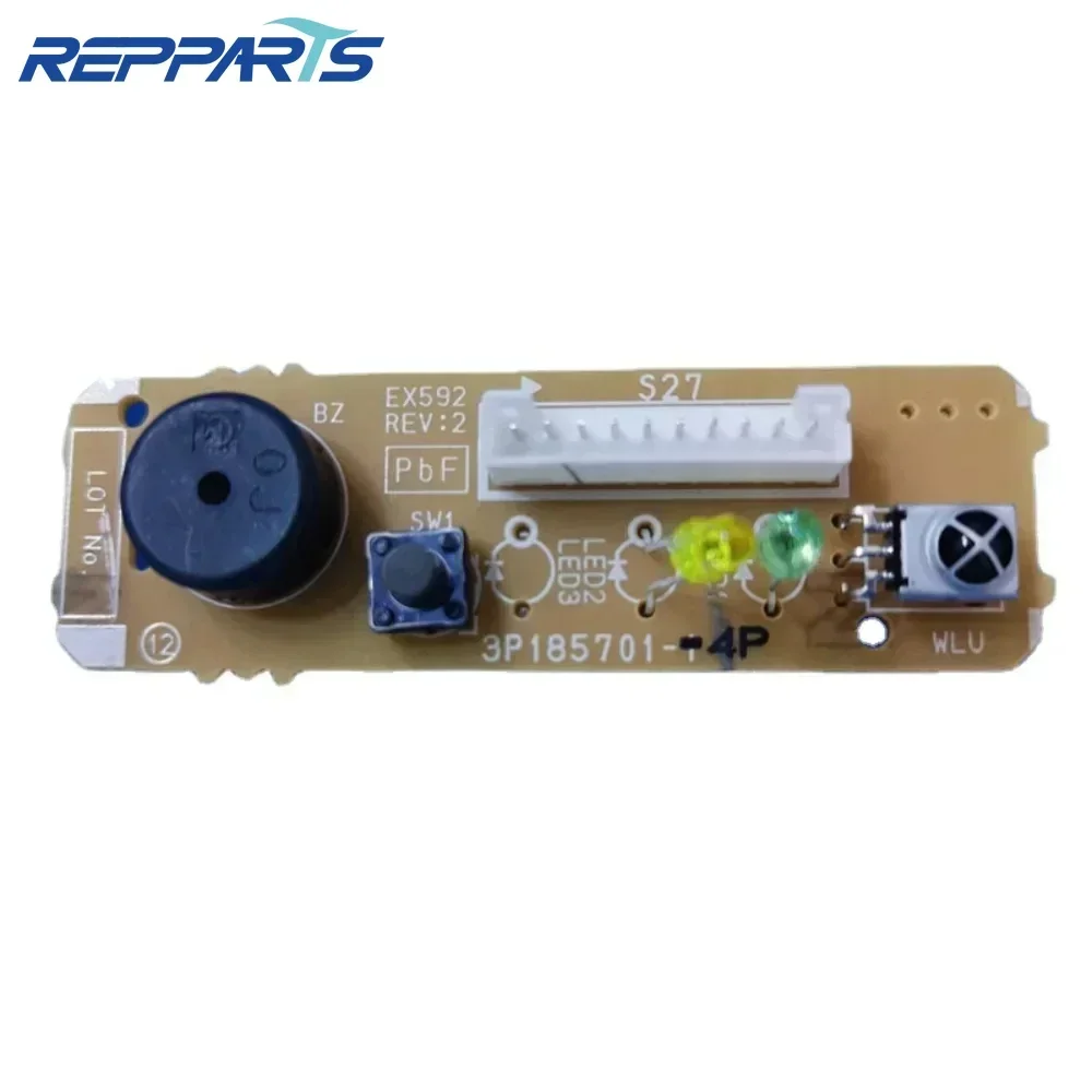 New 3P185701-4P Display PCB 3P185701-1 Indoor Unit Signal Receiving Control Board For Daikin Air Conditioner Conditioning Parts