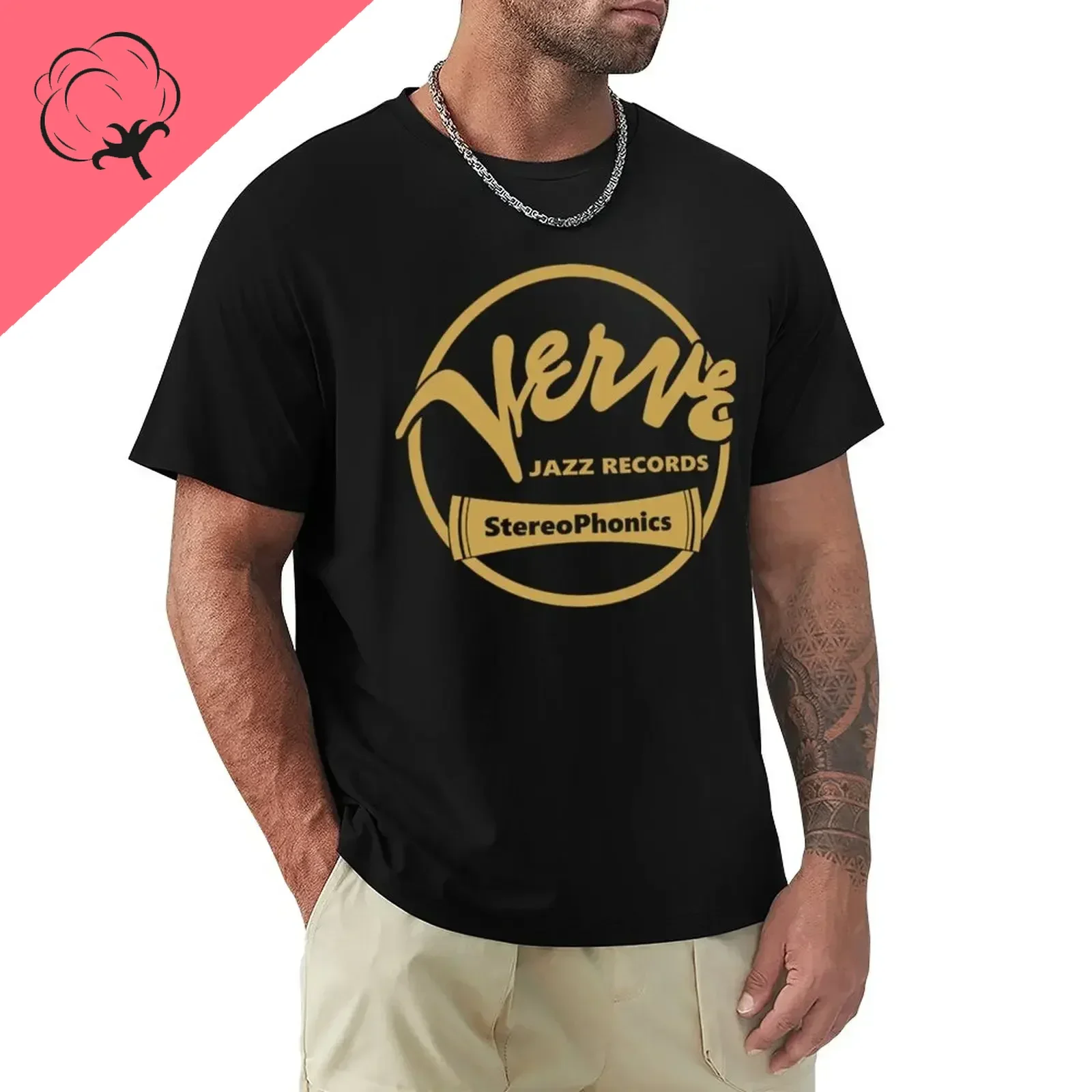 Jazz Records Verve T-Shirt