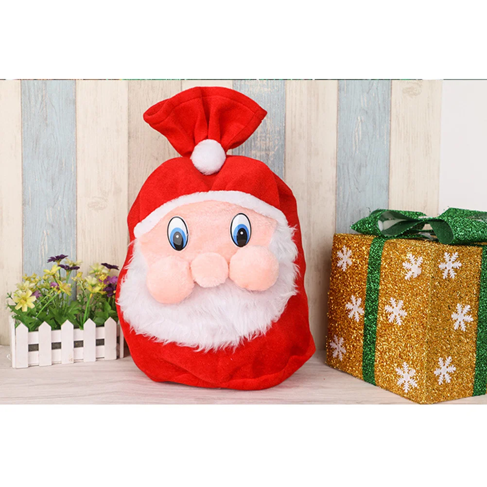 50 X37cm Christmas Elder Gift Bags for Presents Hair Velvet Large Candy Pleuche