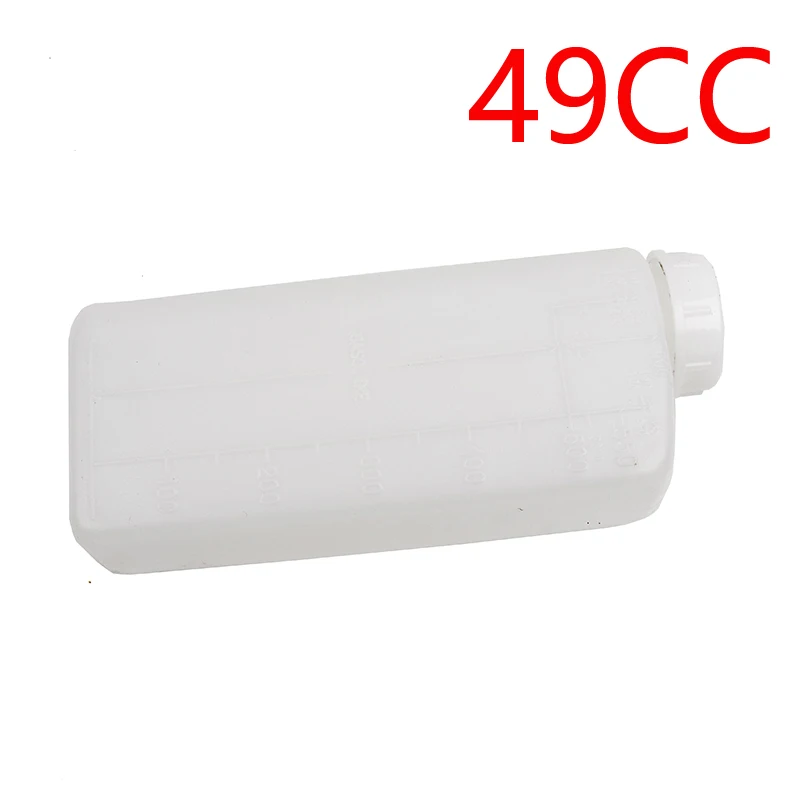 Motorcycle Plastic Petrol Fuel Tank With Hose Switch For 47cc 49cc 2 stroke Mini Moto Quad ATV Dirt Bike MiniMoto Go Kart Buggy