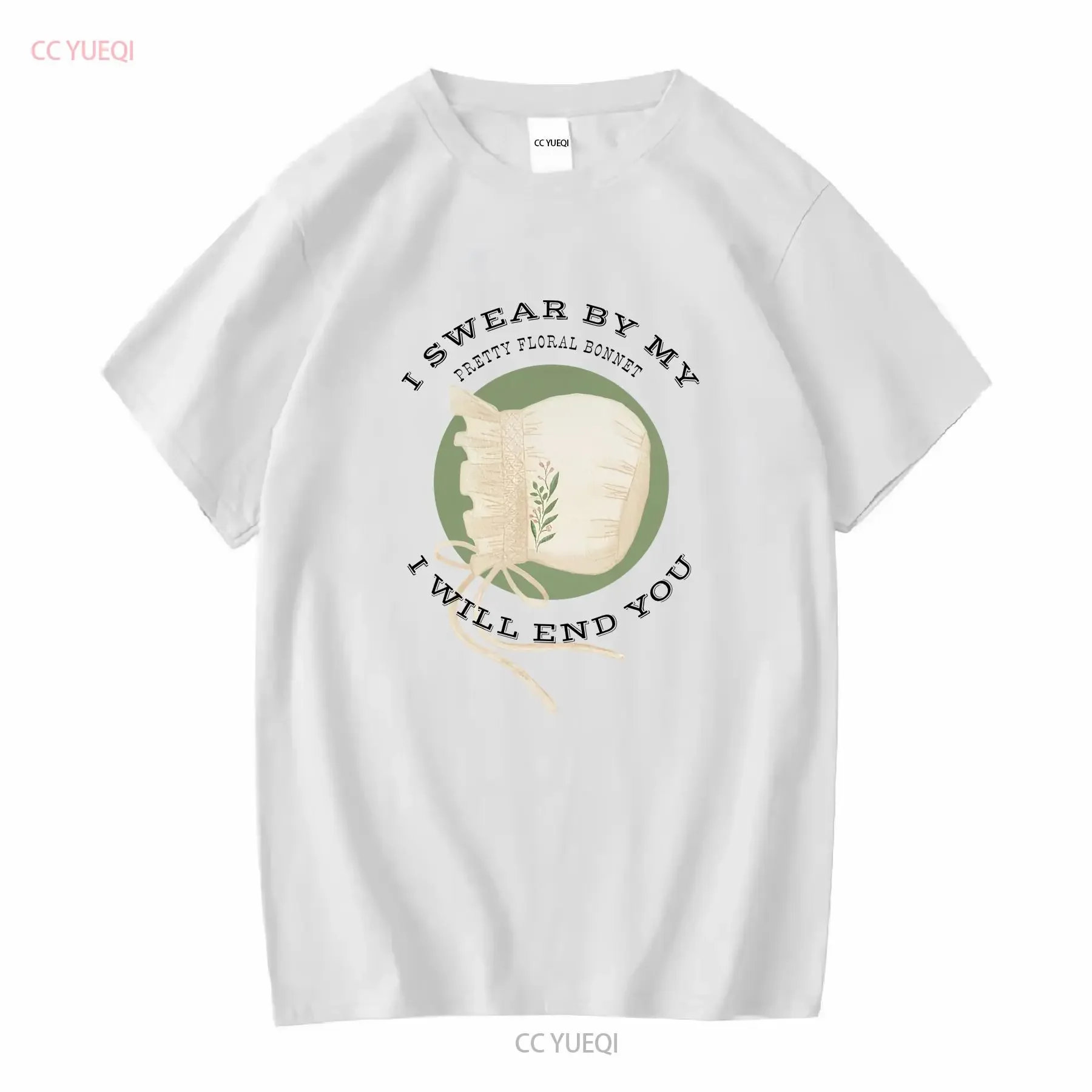 I Swear By My Pretty Floral Bonnet T Shirt Firefly Malcolm Reynolds Quote Serenity Movie Fit long or short sleeves vintage
