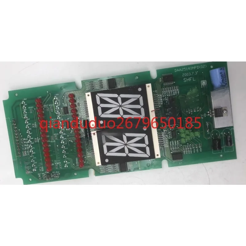 

Suitable for Otis car interior/compartment display panel DAA25140NPD202