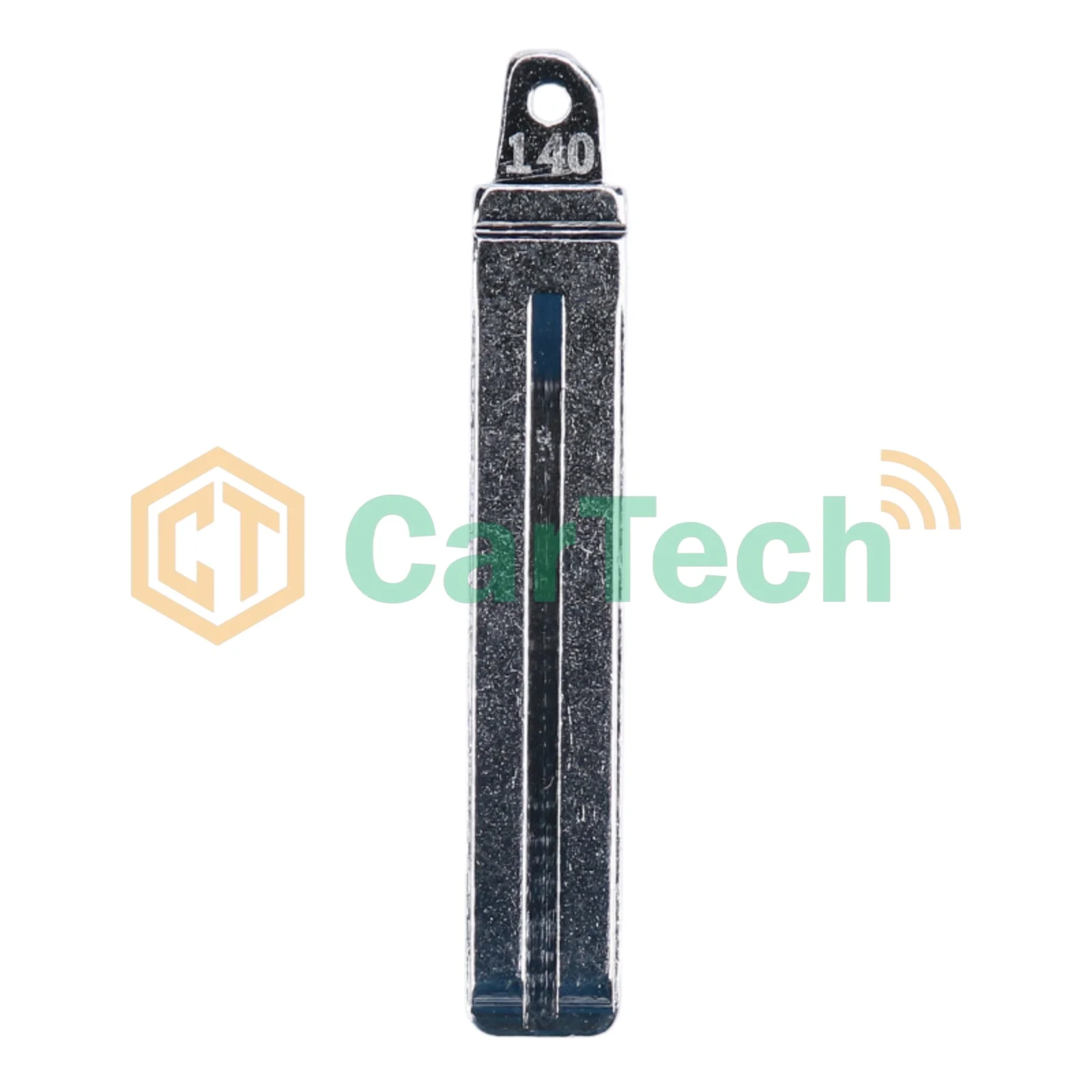 Cartech  140# OEM Style Uncut Blank Key Blade Replacement for Hyundai KIA K5 Original Remote Key TOY48