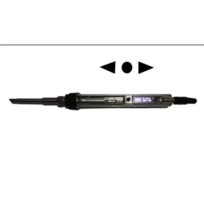 電気および一定温度の電気はんだごてt12スピードサーマルステーション黄色の花白色光