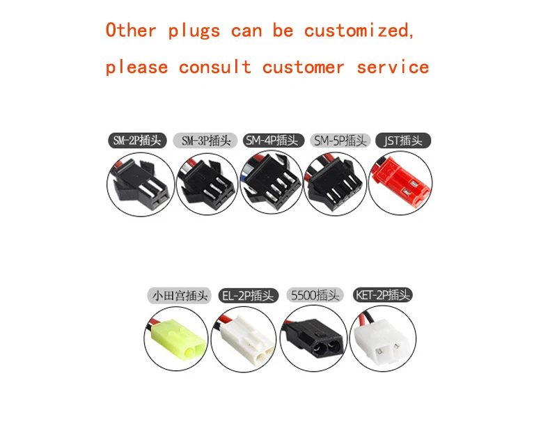 18650 7.4v 2000mah bateria de lítio alta taxa 15c brinquedo de controle remoto veículo off-road bateria de carro de alta velocidade