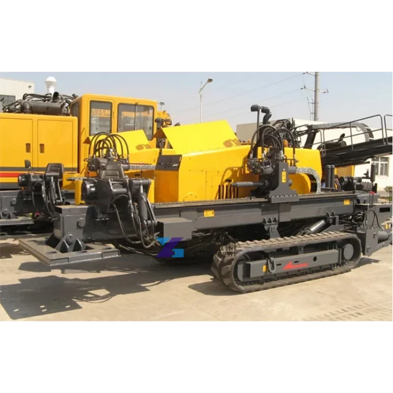 Horizontal Underground Crossing Drilling Rig Machine HDD Directional Guidence Electric Cable Project Drill Rig Machinery for US