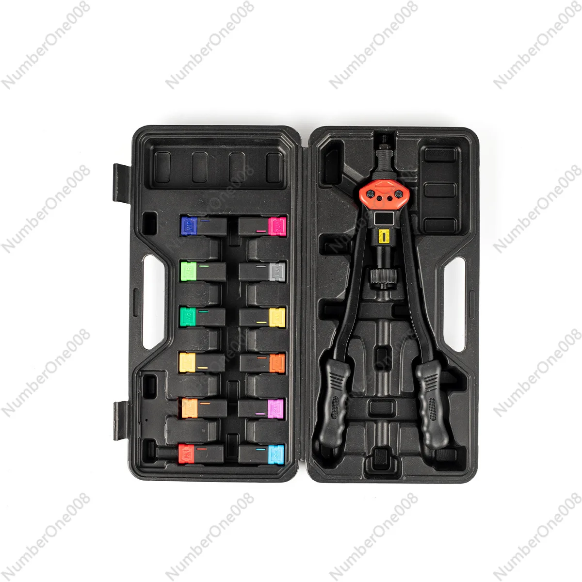 مزدوج دليل جوزة برْشام بندقية 16 بوصة رسم غطاء بندقية BT607 التثبيت بندقية التثبيت الجوز أداة #4