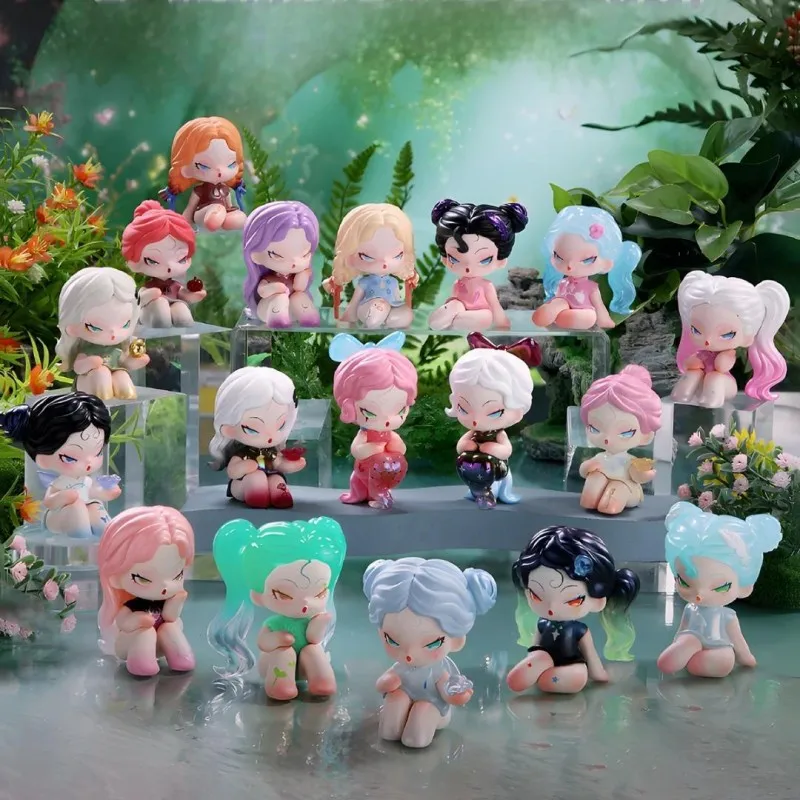 

DODO NAMI Garden of Eden Series Blind Box Cute Nami Mini Action Figure Desktop Decor Ornament Mystery Surprise Bag Doll Gift Toy