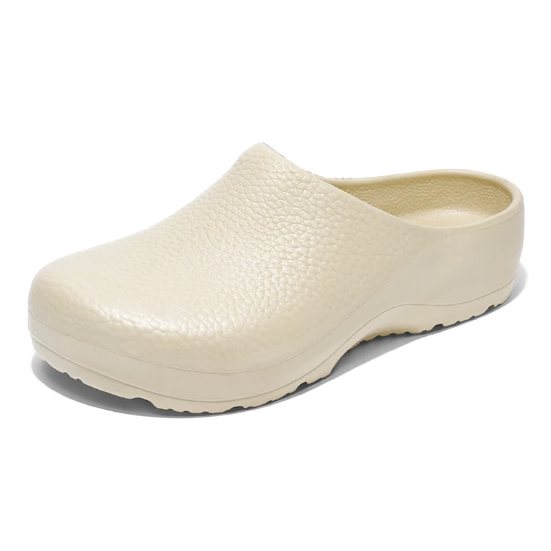 

Тапочки с закрытым носком на толстой подошве из ЭВА, парные, с эффектом ходьбы по облакам, нескользящие, износостойкие, повседневные, модные