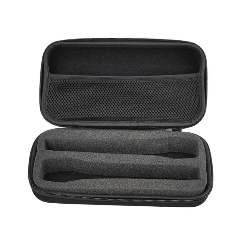 Tragetasche, EVA-Reißverschluss-Hartschalenhülle, Mikrofon-Aufbewahrungsbox, Netztasche, verschleißfester Schutz – Detail 2
