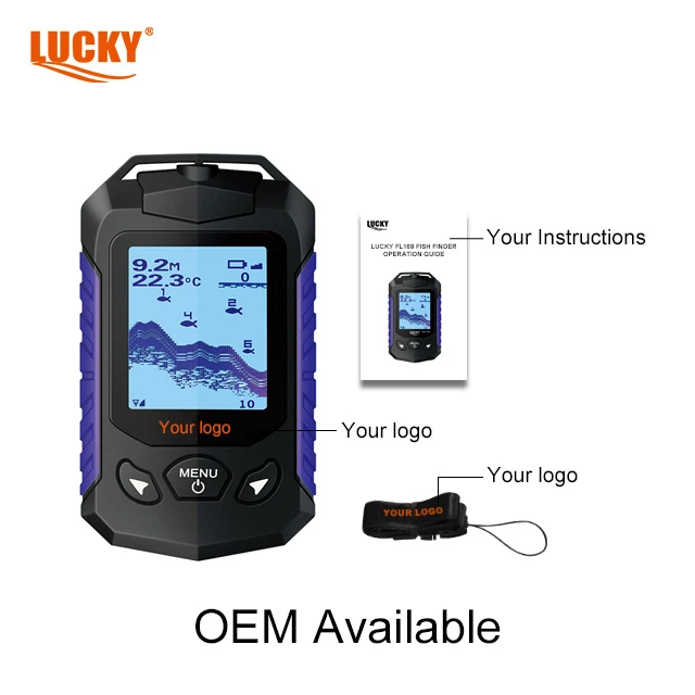 Display a matrice di punti Lucky FL168-W da 2,8 pollici con sensore wireless