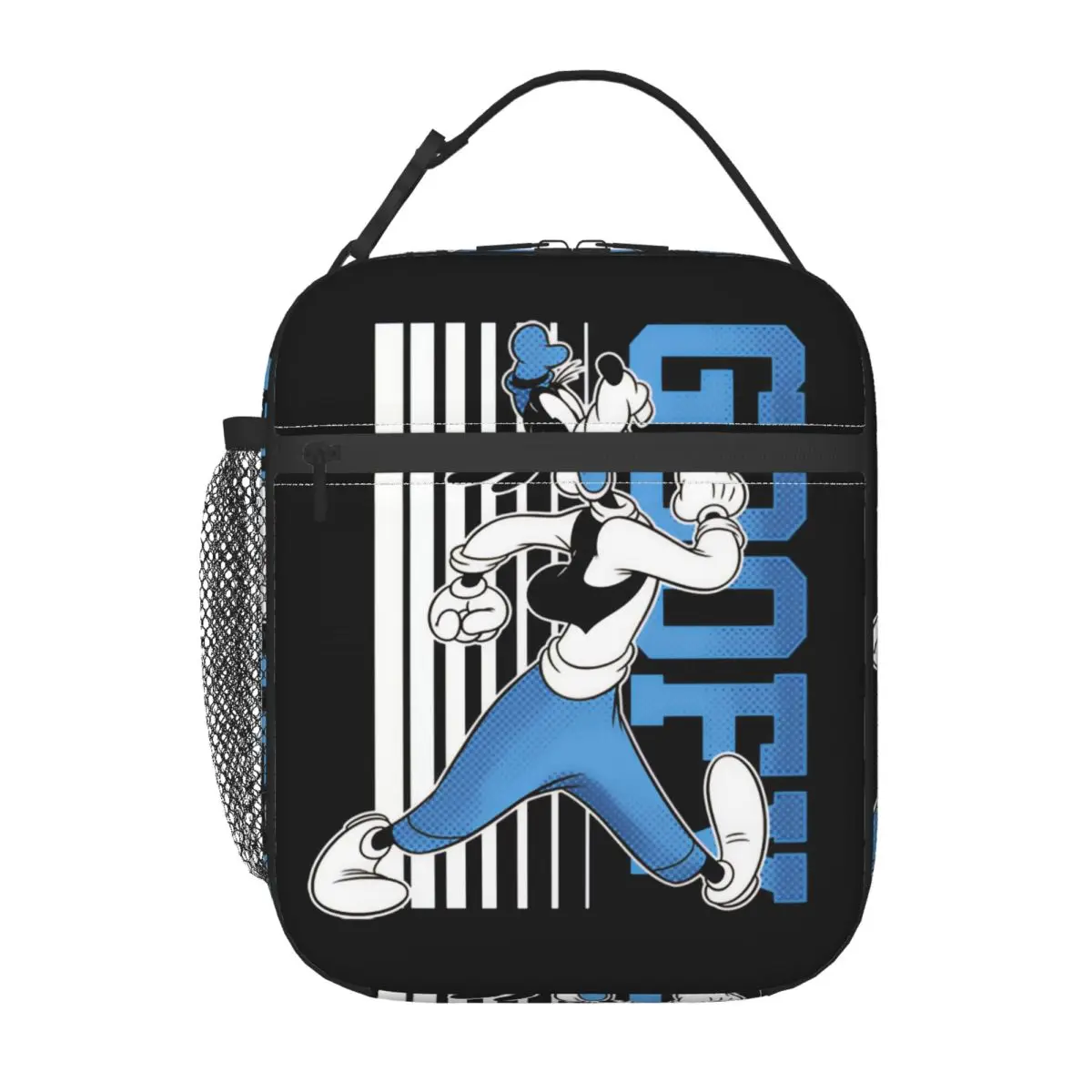 

Термосумка для обедов Custom G-Goofyes с мультяшным дизайном для женщин, водонепроницаемая, с изображением собаки в стиле манга, для офиса, работы, школы