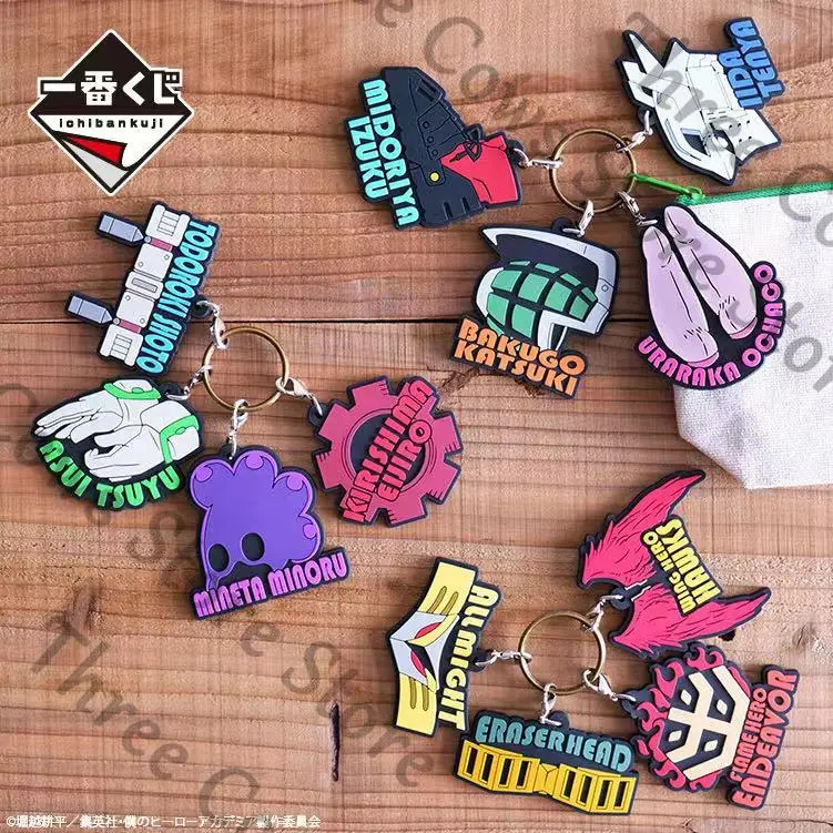 

Anime My Hero Academia Iida Tenya Bakugou Katsuki Midoriya Izuku Cosplay Cartoon Charm Keychain Ornament Keyring Mascot Gift
