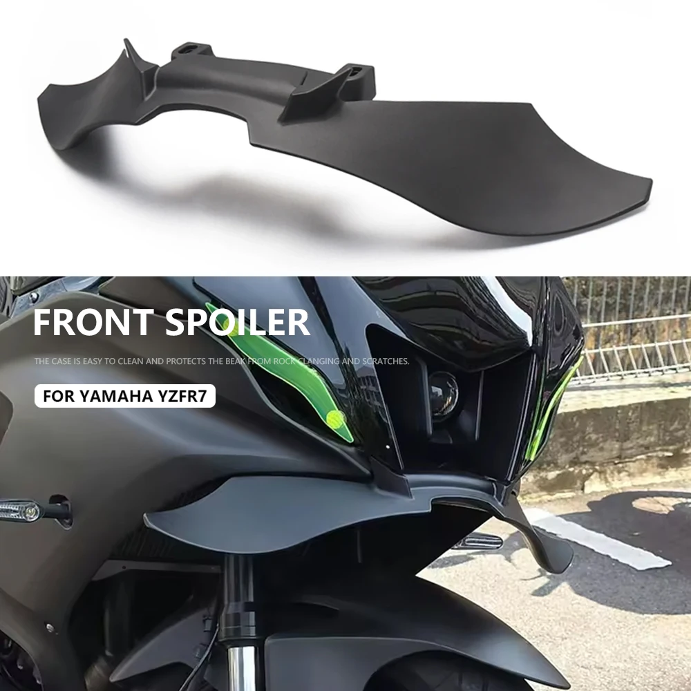 

YZF R7 Spoiler Wing Motorcycle Front Spoiler Kit YZFR7 Yzf r7 Accessories Downforce Winglet Aerodynamic For YAMAHA YZF-R7 yzfr7