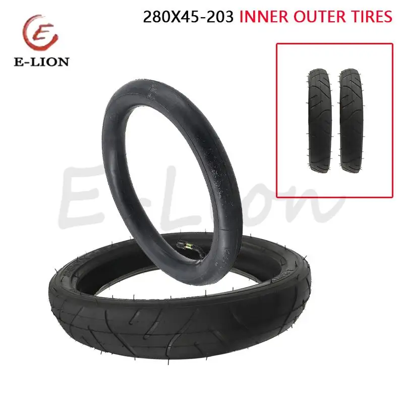 

High quality 280x45-203 Tyre Fits for Children's Tricycle Baby Trolley 280x45 Inner Tube Pneumatic Tire