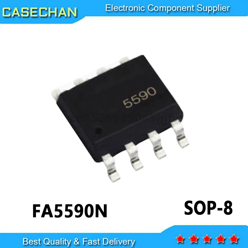 1 Buah FA5590 5590 FA5590N-A2-TE1 SOP-8 Baru dan Asli