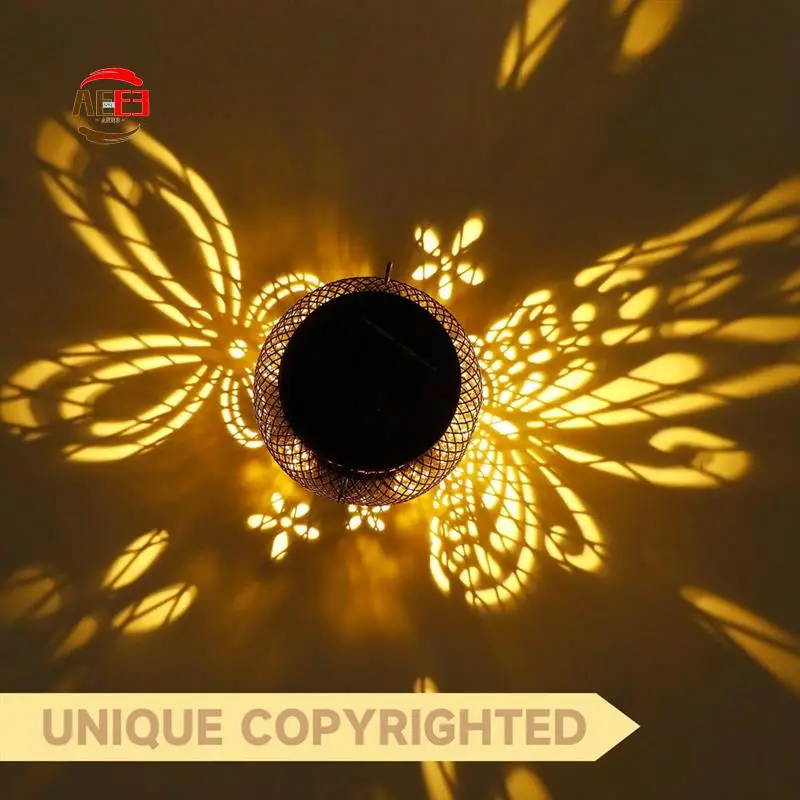 

AEE3-Solar Garden Light Solar Lamp Lantern Art Outdoor Decorative Solar LED Light For Courtyard Landscape Garden