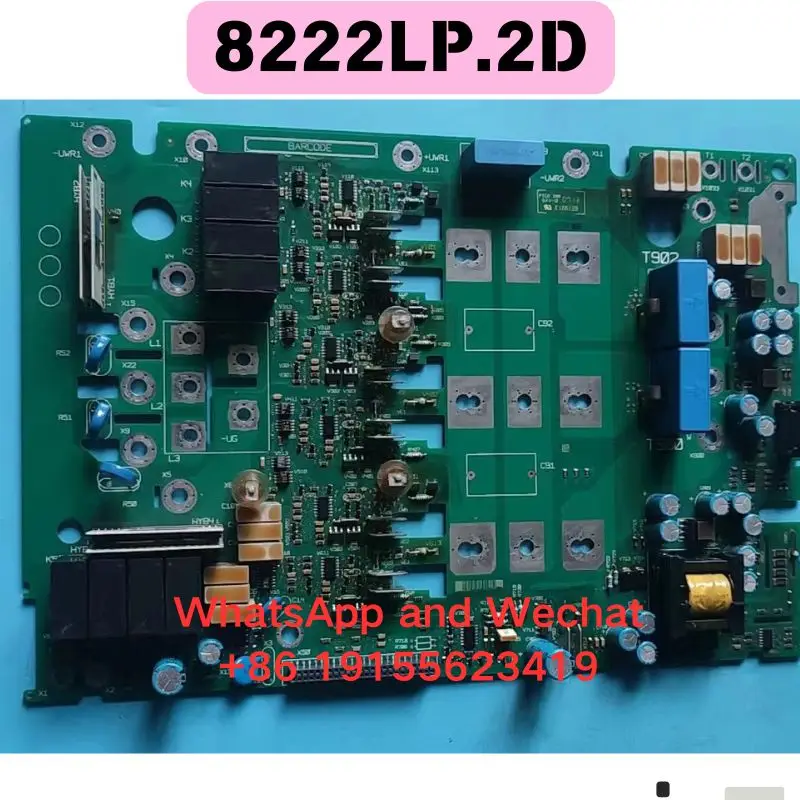 Used 8222LP.2D Drive board Functional test OK Fast delivery