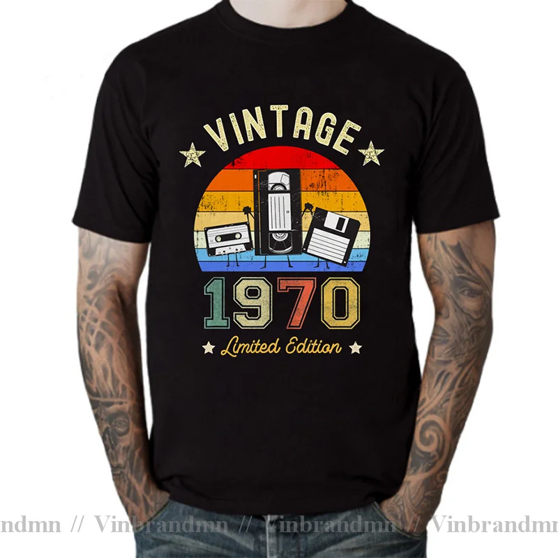 Never Forget 1977 Cassette Tape T shirts 1970/1971/1972/1973/1976/1977/1978/1979/1980/1981/1982/1983/1986/1987/1988/1989 T-shirt