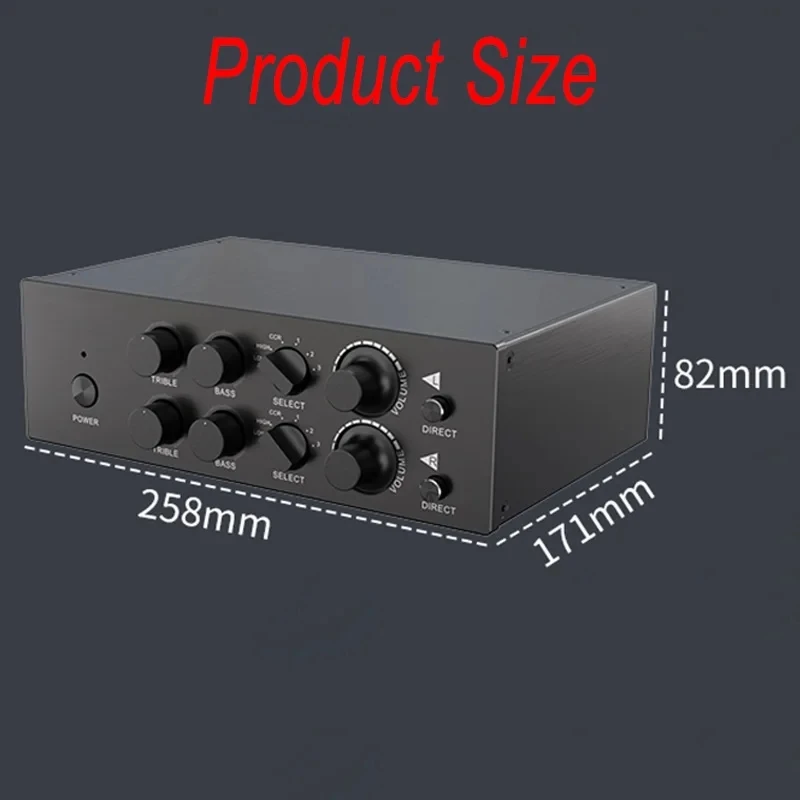 Реплика SUNBUCK 1:1, американский DYNACO PAT-4 HiFi предусилитель, телефонный усилитель предусилитель усилитель звука