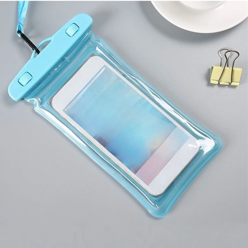 Universal Waterproof Coque Swim Pouch Bag Case Cover Waterproof Phone Case For Samsung S10 S8 For iPhone 11 XS MAX 8 7 6 6S Plus