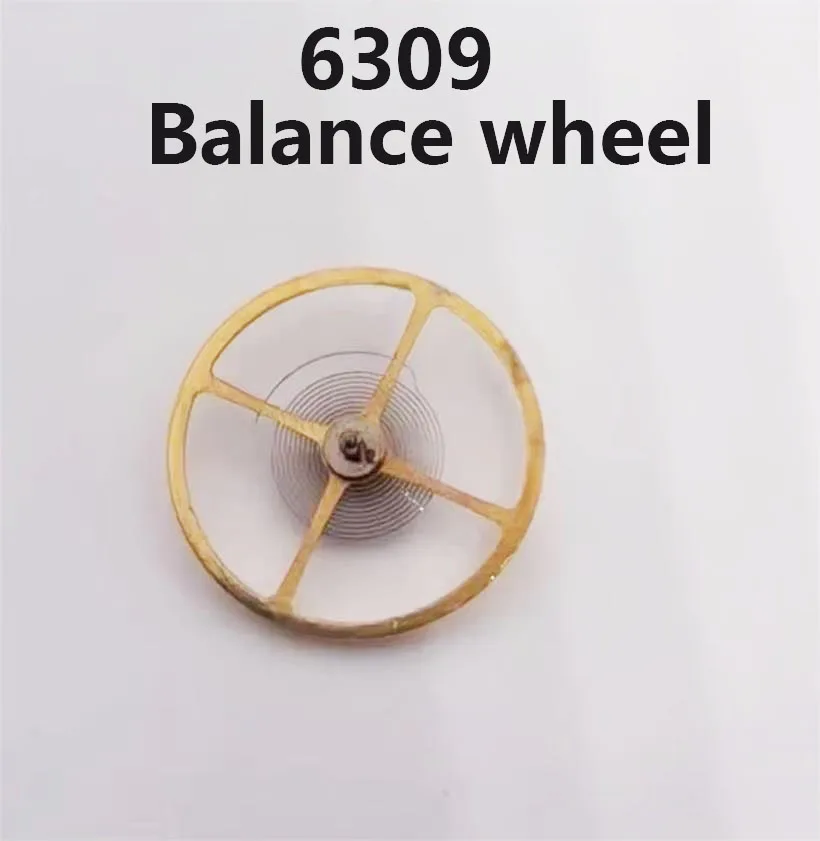 6309 Balance Wheel Watch Movement Accessories Suitable For Old Japanese 6309 Movement Balance Wheel Original Clock Parts