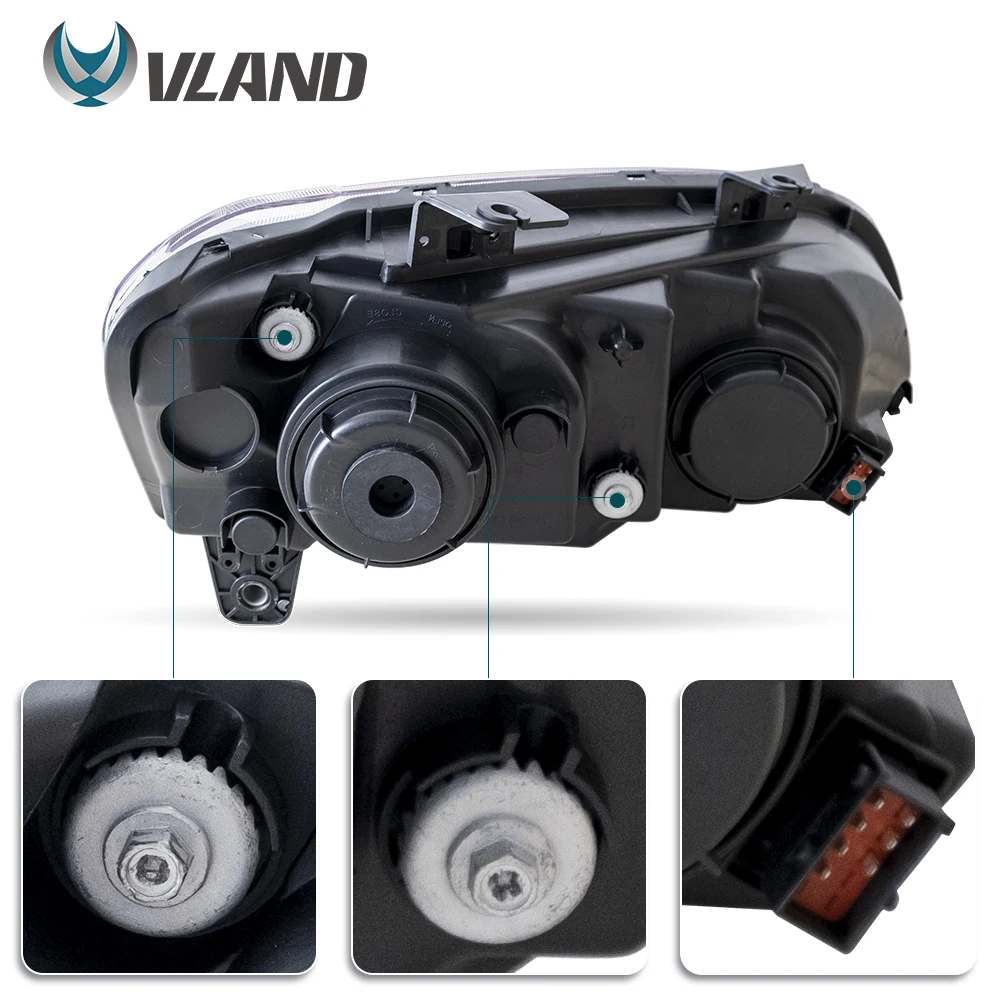 VLAND 1 Pair LH+RH Head Light Lamp For Holden Commodore VE Sedan SSV 2006~2013 FOR HOLDEN VE 2006-2013 LED HEADLIGHTS