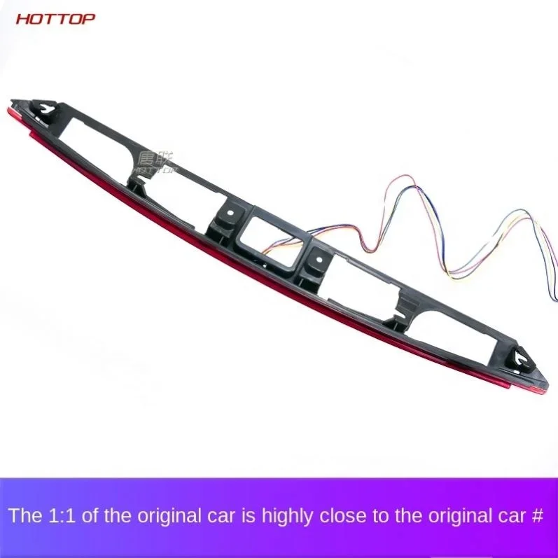 

Car Accessories Red ABS Through Type Rear Lamp For Toyota Camry 2018 2022