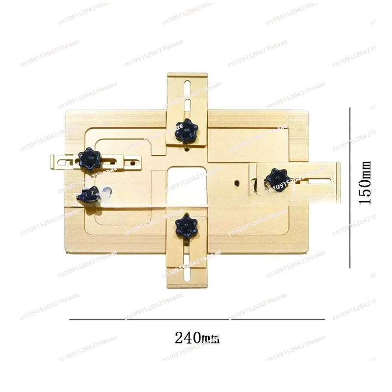 Suitable for universal molds for pressing and bonding mobile phone screens