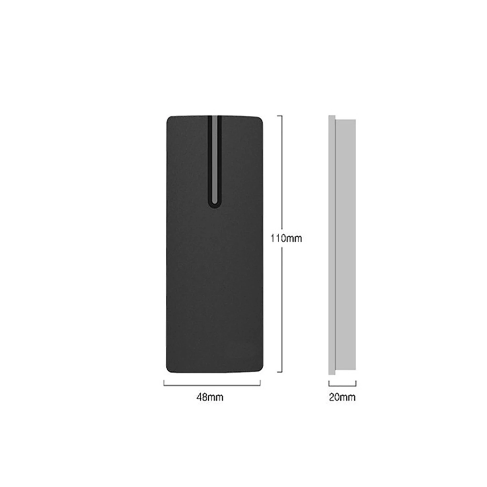 

【NOW SAVE】4X IP68 Waterproof IC Card Reader 13.56Khz Proximity Card Access Control Slave Reader Support Wiegand 26/34 Output