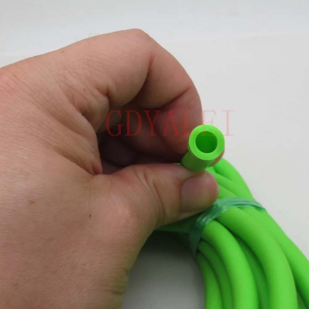 High Elasticity Latex Balloon Tube 5080 Rubber Skin Tube Hollow 8mm Inner Diameter Stop Bleeding Artery Pressure Control