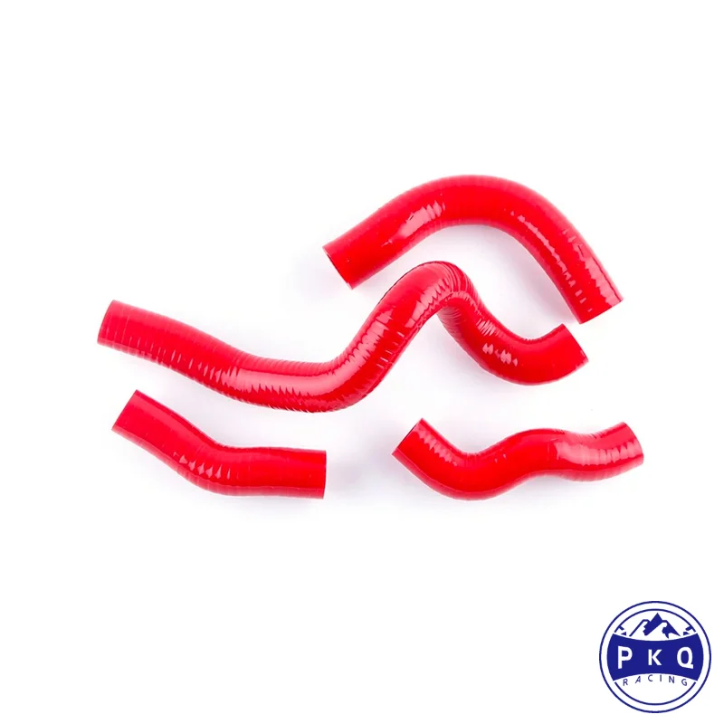 For Kawasaki KLX650 KLX 650 1993-1996 Silicone Coolant Radiator Hose Kit 1994 1995